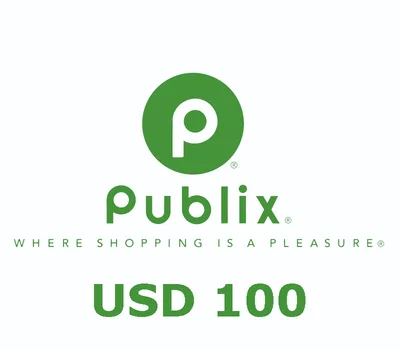 Publix USD 100 Gift Card US — лицензионный ключ