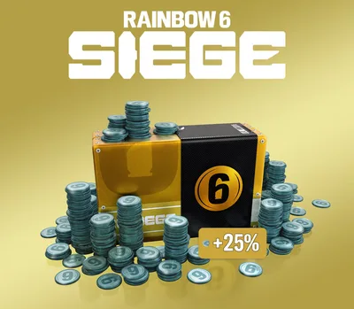 Tom Clancy's Rainbow Six Siege - 15000 Credits Pack EU Xbox Series X|S CD Key — лицензионный ключ