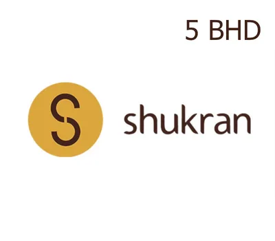 Shukran BHD 5 Gift Card BH — лицензионный ключ