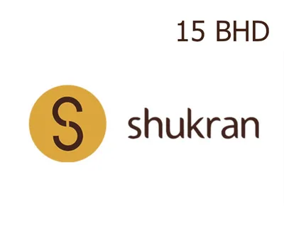 Shukran BHD 15 Gift Card BH — лицензионный ключ