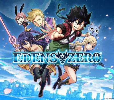 EDENS ZERO PC Steam Account — лицензионный ключ