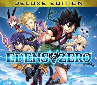 EDENS ZERO Deluxe Edition PC Steam Account — лицензионный ключ