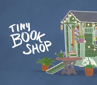 Tiny Bookshop PC Steam Account — лицензионный ключ