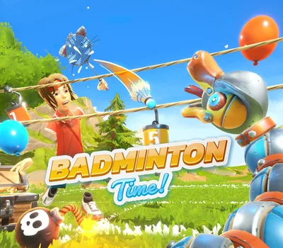 Badminton Time VR EU PS5 CD Key — лицензионный ключ