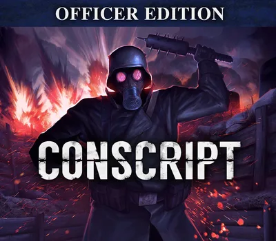 CONSCRIPT Officer Edition EU PC Steam CD Key — лицензионный ключ