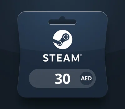 Steam Wallet AED 30 Gift Card AE — лицензионный ключ