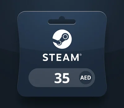 Steam Wallet AED 35 Gift Card AE — лицензионный ключ
