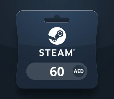 Steam Wallet AED 60 Gift Card AE — лицензионный ключ