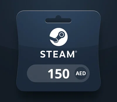 Steam Wallet AED 150 Gift Card AE — лицензионный ключ
