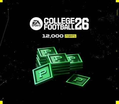 College Football 26 - 12000 Points US Xbox Series X|S CD Key — лицензионный ключ