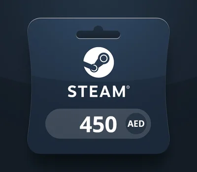 Steam Wallet AED 450 Gift Card AE — лицензионный ключ