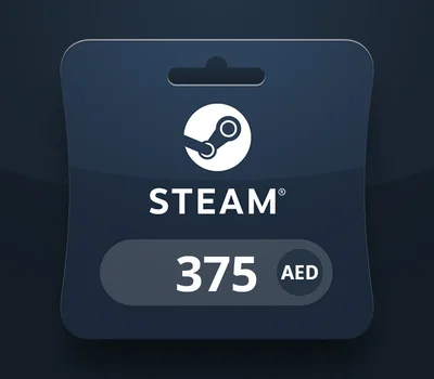 Steam Wallet AED 375 Gift Card AE — лицензионный ключ