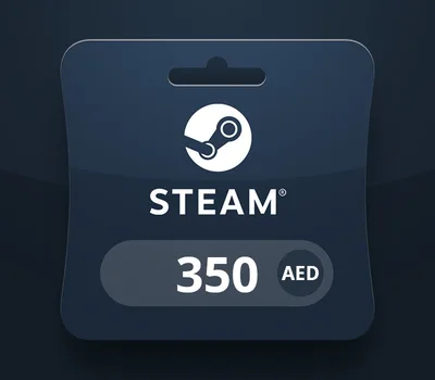 Steam Wallet AED 350 Gift Card AE — лицензионный ключ