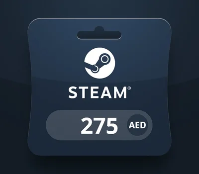 Steam Wallet AED 275 Gift Card AE — лицензионный ключ