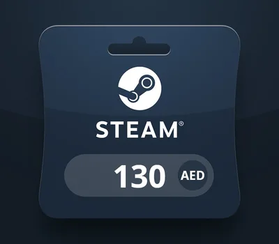 Steam Wallet AED 130 Gift Card AE — лицензионный ключ