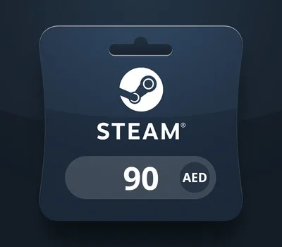 Steam Wallet AED 90 Gift Card AE — лицензионный ключ