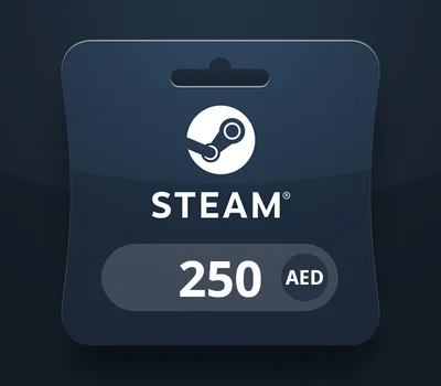 Steam Wallet AED 250 Gift Card AE — лицензионный ключ