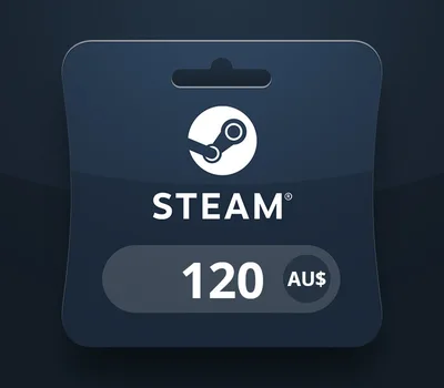 Steam Wallet AUD 120 Gift Card AU — лицензионный ключ
