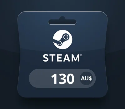Steam Wallet AUD 130 Gift Card AU — лицензионный ключ