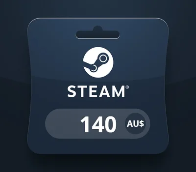 Steam Wallet AUD 140 Gift Card AU — лицензионный ключ