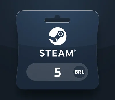 Steam Wallet BRL 5 Gift Card BR — лицензионный ключ