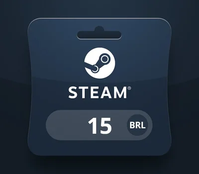 Steam Wallet BRL 15 Gift Card BR — лицензионный ключ