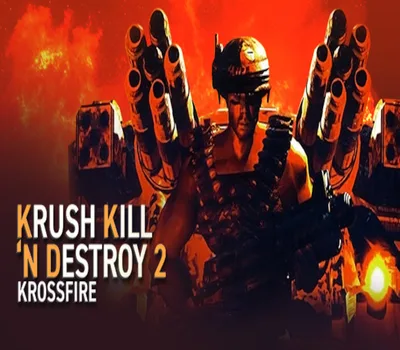 Krush Kill ‘N Destroy 2: Krossfire EU PC Steam CD Key — лицензионный ключ