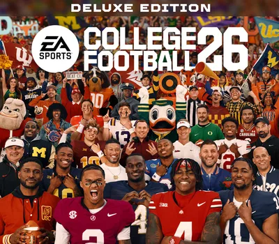 College Football 26 Deluxe Edition UK Xbox Series X|S CD Key — лицензионный ключ