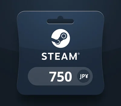 Steam Wallet JPY 750 Gift Card JP — лицензионный ключ
