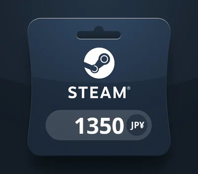 Steam Wallet JPY 1350 Gift Card JP — лицензионный ключ