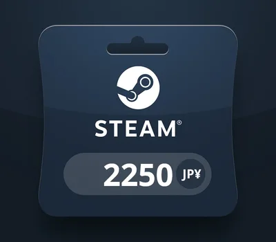 Steam Wallet JPY 2250 Gift Card JP — лицензионный ключ