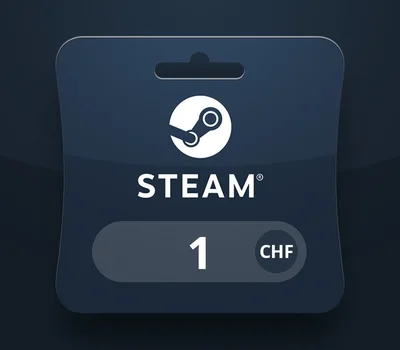 Steam Wallet CHF 1 Gift Card CH — лицензионный ключ