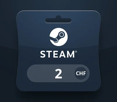 Steam Wallet CHF 2 Gift Card CH — лицензионный ключ