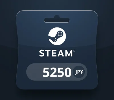 Steam Wallet JPY 5250 Gift Card JP — лицензионный ключ