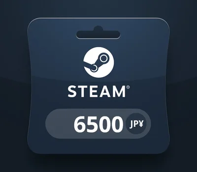 Steam Wallet JPY 6500 Gift Card JP — лицензионный ключ