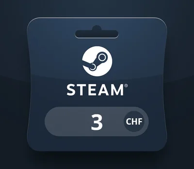 Steam Wallet CHF 3 Gift Card CH — лицензионный ключ