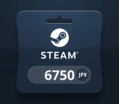 Steam Wallet JPY 6750 Gift Card JP — лицензионный ключ