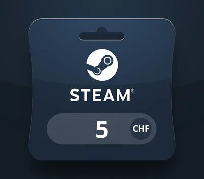Steam Wallet CHF 5 Gift Card CH — лицензионный ключ