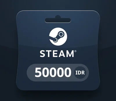Steam Wallet IDR 50000 Gift Card ID — лицензионный ключ
