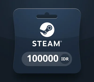 Steam Wallet IDR 100000 Gift Card ID — лицензионный ключ