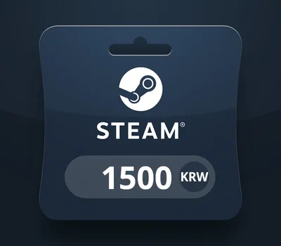 Steam Wallet KRW 1500 Gift Card KR — лицензионный ключ