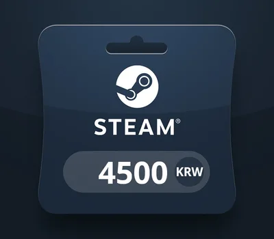 Steam Wallet KRW 4500 Gift Card KR — лицензионный ключ