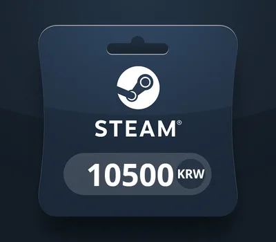 Steam Wallet KRW 10500 Gift Card KR — лицензионный ключ