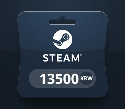 Steam Wallet KRW 13500 Gift Card KR — лицензионный ключ