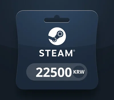 Steam Wallet KRW 22500 Gift Card KR — лицензионный ключ
