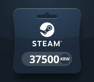 Steam Wallet KRW 37500 Gift Card KR — лицензионный ключ