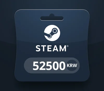 Steam Wallet KRW 52500 Gift Card KR — лицензионный ключ