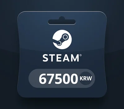 Steam Wallet KRW 67500 Gift Card KR — лицензионный ключ