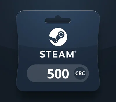 Steam Wallet CRC 500 Gift Card CR — лицензионный ключ