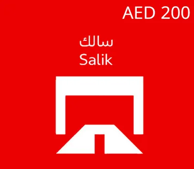 Salik Recharge AED 200 Gift Card AE — лицензионный ключ
